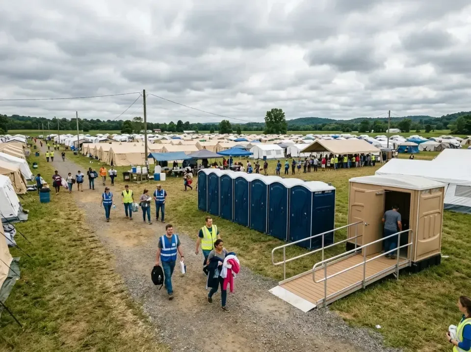 disaster-relief-camp-restrooms-010 — frequently asked questions, Dumpster & Portable Bathrooms Rental in Salida, CA